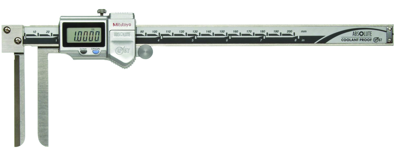 0-8" DIGIMATIC INSIDE CALIPER W/SPC - Exact Industrial Supply