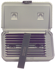 #599-921-20 - 10 Piece Set - 1/2 to 1-5/8'' - Parallel Set - Exact Industrial Supply