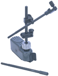 #599-7764 Fingertip Release - Standard - Magnetic Base Indicator Holder - Exact Industrial Supply