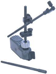 #599-7764 Fingertip Release - Standard - Magnetic Base Indicator Holder - Exact Industrial Supply