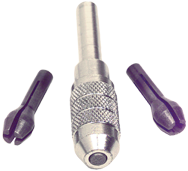 #599-793 - .010 to .100" Range - Pin Chuck Set - Exact Industrial Supply