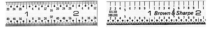 599-323-2429 24" RULE - Exact Industrial Supply
