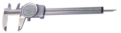 0 - 6'' Measuring Range (.001 Grad.) - Dial Caliper - #599-579-4 - Exact Industrial Supply