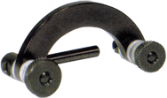 5/32" Stem - Half Round Combination Holder - Exact Industrial Supply