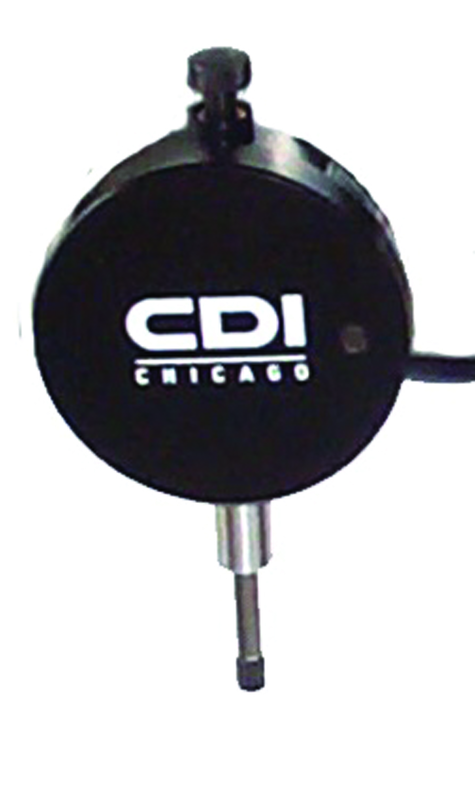 .250"/6.35mm .00005 / 0.001mm Resolution Probe for EMS4 - Exact Industrial Supply