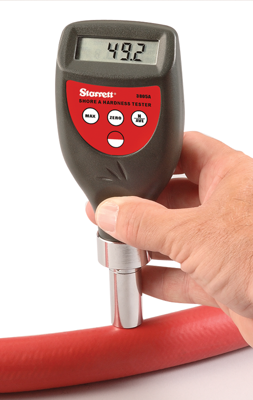 #RBR-30 - Shore a 27-30; Red -Â Rubber Test Block - Exact Industrial Supply