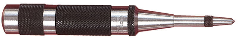 #18C Automatic Center Punch -- 11/16 Body Diameter x 5-5/32'' Overall Length - Exact Industrial Supply
