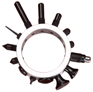 #25R - 4-48 Thread - Contact Point Ring - Exact Industrial Supply