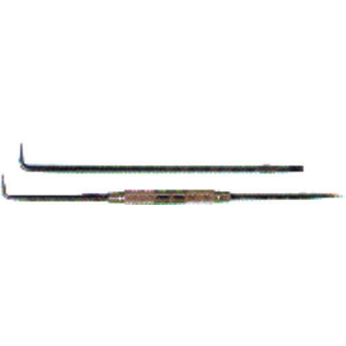 Extra Straight Point - Model PT16584; Hardened Tip - Exact Industrial Supply