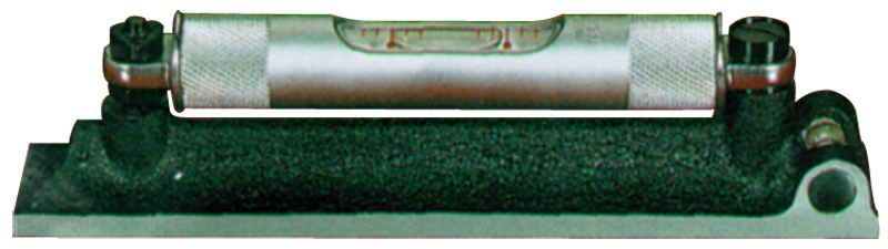 #98Z-18 - 18'' Overall Length - 3 Vial(s) - Machinist Level with Case - Exact Industrial Supply