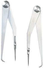 #243-6 - 6'' - Hermaphrodite Caliper - Exact Industrial Supply