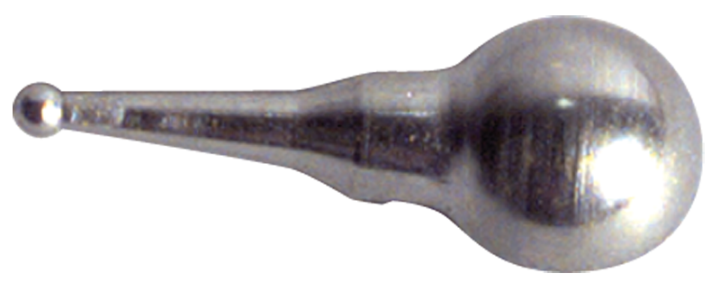 #PT07137X - .035 Ball Dia - Tungsten Carbide Contact Point - Exact Industrial Supply
