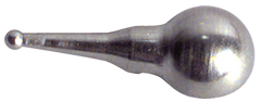 #PT07137X - .035 Ball Dia - Tungsten Carbide Contact Point - Exact Industrial Supply