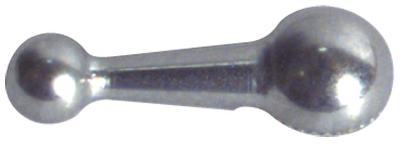 #PT07087X .120 Ball Dia - Tungsten Carbide Contact Point - Exact Industrial Supply