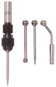 #S828 - 4 Piece Wiggler Set (No Case) - Exact Industrial Supply