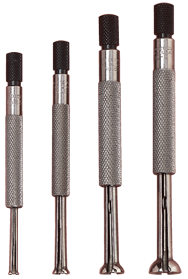 #S829EZ - 4 Pieces - .125 to .500'' Measuring Range - Full Ball Small Hole Gage Set - Exact Industrial Supply