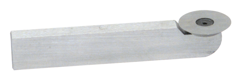 #PT27708 - 1/4 x 1/2 x 36" - Circular Carbide Scribers for Vernier Height Gage - Exact Industrial Supply