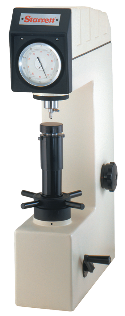 #3814 - Analog Rockwell Hardness Tester with Accessories - Exact Industrial Supply