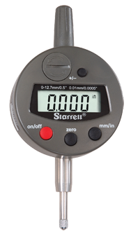 #3752-24/600 - 0 - 24"/0 - 600mm - .0005"/.01mm Resolution - Electronic Height Gage - Exact Industrial Supply