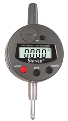 #3752-24/600 - 0 - 24"/0 - 600mm - .0005"/.01mm Resolution - Electronic Height Gage - Exact Industrial Supply
