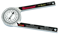 #505A-7 - 7" Aluminum Protractor - Exact Industrial Supply