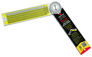CP505A-12 12" ALUM COMB PROTRACTOR - Exact Industrial Supply