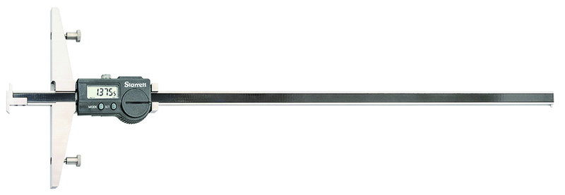 5004BZ-12/300 DIGITL ELEC DPTH GAGE - Exact Industrial Supply
