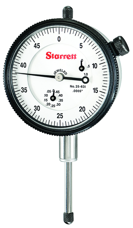 25-631J WCSC DIAL INDICATOR - Exact Industrial Supply