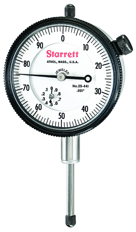 25-441/5J-8 DIAL INDICATOR - Exact Industrial Supply