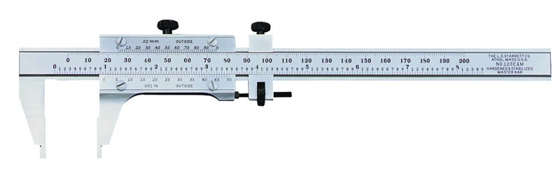 123EMZ-6 VERNIER CALIPER - Exact Industrial Supply
