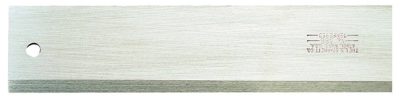 386-12 STRAIGHT EDGE - Exact Industrial Supply