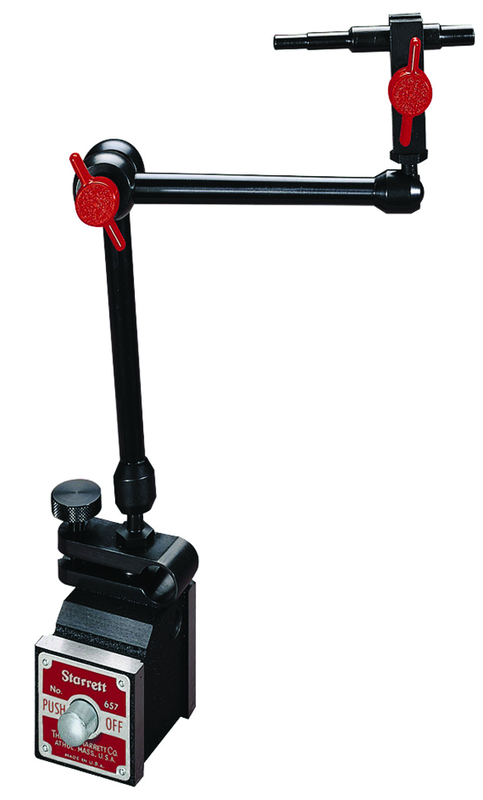 657-1 TEST INDICATOR W/HOLDER - Exact Industrial Supply