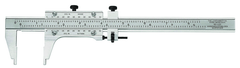 123-12 VERNIER CALIPER W/CERT - Exact Industrial Supply