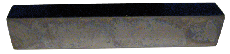 #RA4 - Straight Gage Block Jaw - 2" Long - .250" Thick - Gage Block Accessory - Exact Industrial Supply