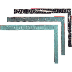 Model RS24–24″ Length - Exact Rafter Square-Steel Printed Scale - Exact Industrial Supply