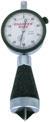 1 - 2" Capacity - 127° Angle - Mechanical Chamfer Gage - Exact Industrial Supply