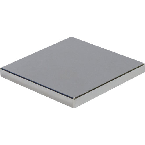 .12 × 1.5 × 1.5 Rectangular Rare Earth Magnet - Exact Industrial Supply