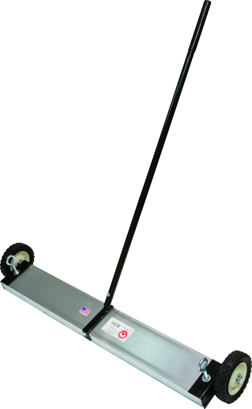 36" Magnetic Floor Sweeper - Exact Industrial Supply