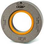 20 x 6 x 10 - Silicon Carbide (73C) / 46I - Centerless & Cylindrical Wheel - Exact Industrial Supply