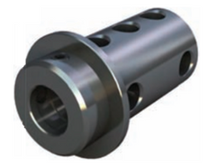 Mazak QTN Bushing - (ID: 1-3/4") - Part #: 86-15MZ8H 1-3/4" - Exact Industrial Supply