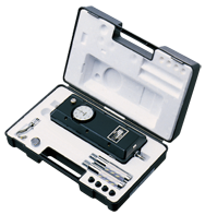 #ESH400 - 400 LBF Capacity - 4 LBF Resolution - Mechanical Force Gauge - Exact Industrial Supply