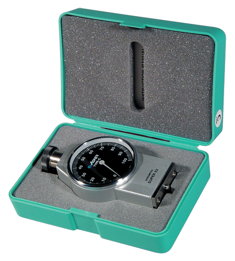 #EX-D Type Shore TD - Durometer EX Hardness Tester - Exact Industrial Supply