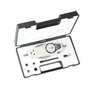 #FB5 - 5 LBF Capacity - .05 LBF Resolution - Mechanical Force Gauge - Exact Industrial Supply