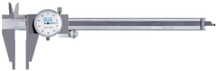 0 - 12'' Measuring Range (.001" Grad.) - Dial Caliper - #52-025-112 - Exact Industrial Supply