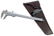 4'' Measuring Range (.001" Grad.) - Vernier Caliper - Exact Industrial Supply