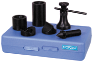 #52-104-000 - 2-1/4 to 3-3/8" Range - Jack Screw Set - Exact Industrial Supply