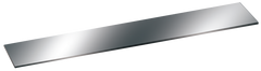 #52-480-055 - 24'' Long x 2'' Wide x 5/16'' Thick - Straight Edge - Exact Industrial Supply