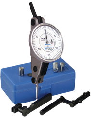 .060 Range - .0005 Graduation - Horizontal Dial Test Indicator - Exact Industrial Supply