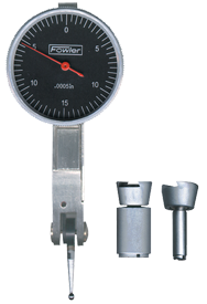 .030 Range - .0005 Graduation - Horizontal Dial Test Indicator Kit - Exact Industrial Supply