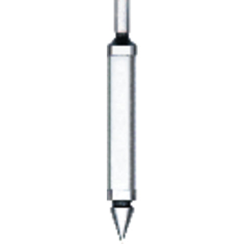 Combo Edge & Center Finder - Model 52–575–020 - Double End–3/8″ Shank–0.200″ x Point Tip - Exact Industrial Supply